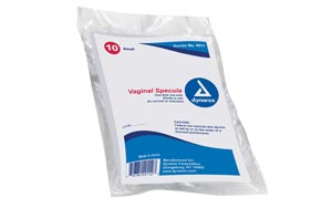 Speculum Vaginal Disposable Graves Latex-Free dynarex® NonSterile Polystyrene Large Double Blade Duckbill Disposable Without Light Source Capability (10/BG 10BG/CS) by Dynarex Corporation  ID 4913